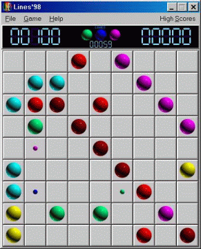 Компьютерная игра линии. Линес 2. Шарики 98. Цветные линии (шарики). Линии 98.